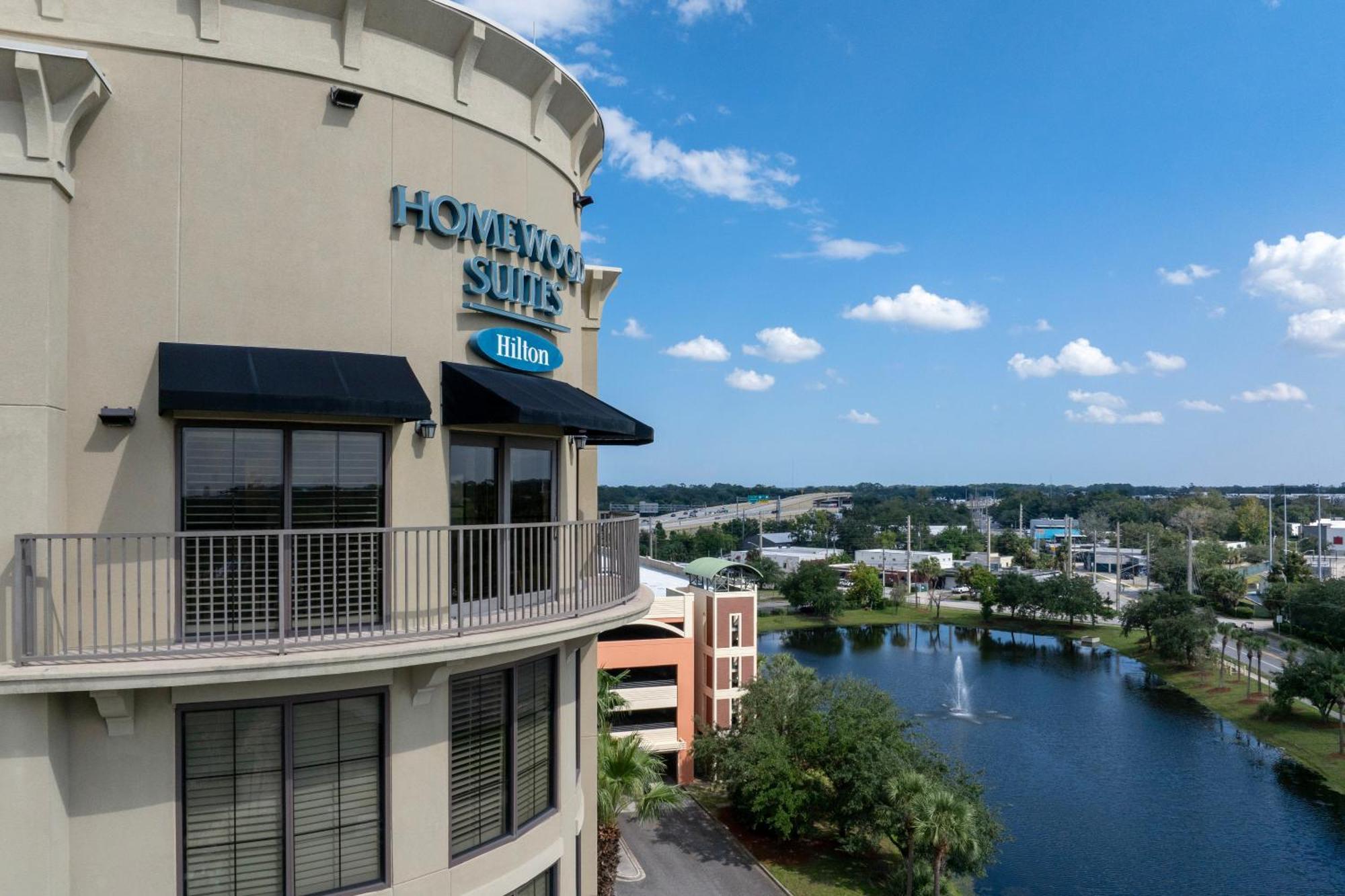 Homewood Suites By Hilton Jacksonville-Downtown/Southbank Exterior foto